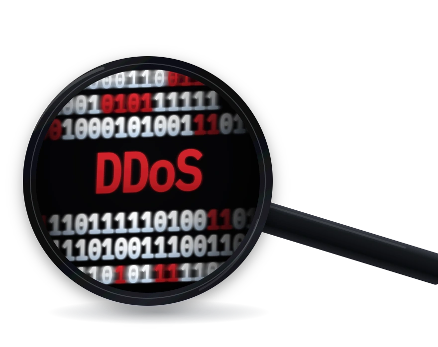 DDoS attack detection: a magnifying glass reveals attack patterns in binary traffic data