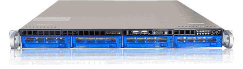 Andrisoft WS-100 1U rack-mount appliance